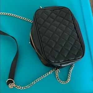 Small Black Cross Body Purse